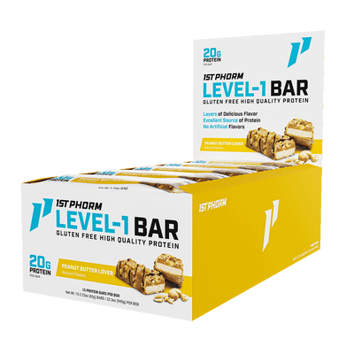 Level-1 Bar Peanut Butter Lover