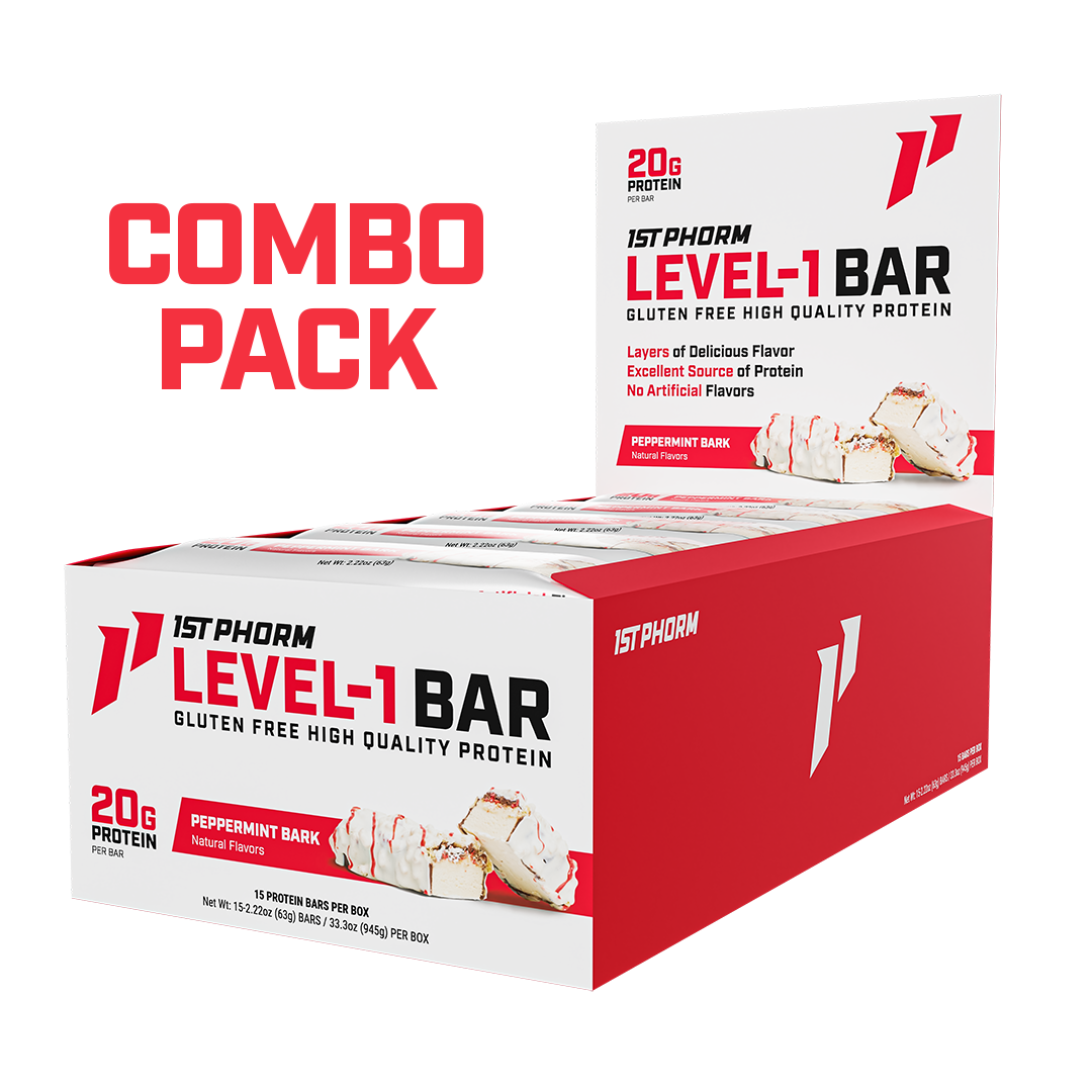 Level-1 Bar Combo Pack