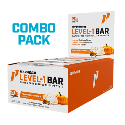 Level-1 Bar Pumpkin Spice Crunch