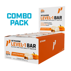 Level-1 Bar Pumpkin Spice Crunch