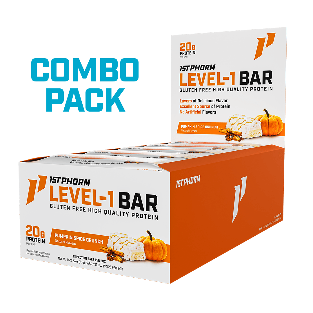 Level-1 Bar Combo Pack