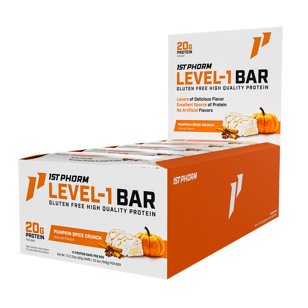 Level-1 Bar (15ct) - Choco Chip Cookie Dough