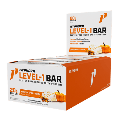 Level-1 Bar Pumpkin Spice Crunch