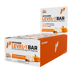 Level-1 Bar Pumpkin Spice Crunch