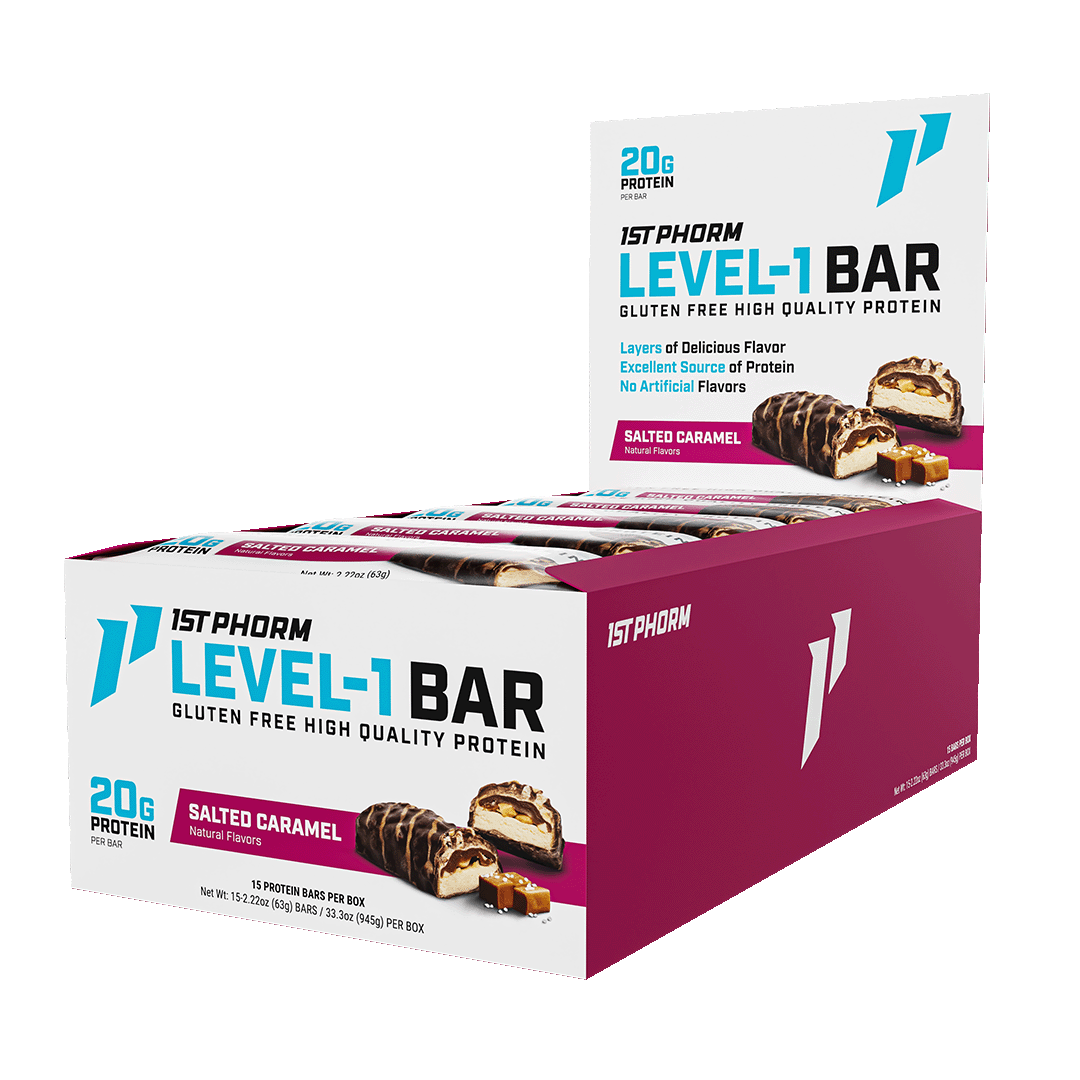 Level-1 Bar Salted Caramel