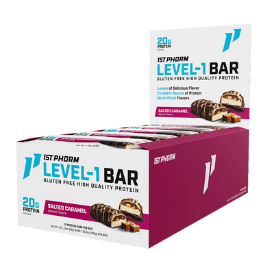 Level-1 Bar Salted Caramel