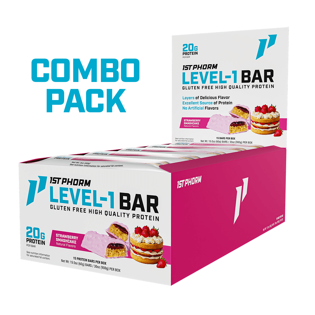 Level-1 Bar Strawberry Smashcake