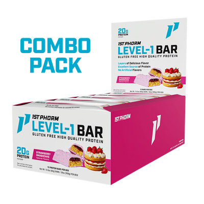 Level-1 Bar Strawberry Smashcake