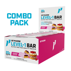 Level-1 Bar Strawberry Smashcake