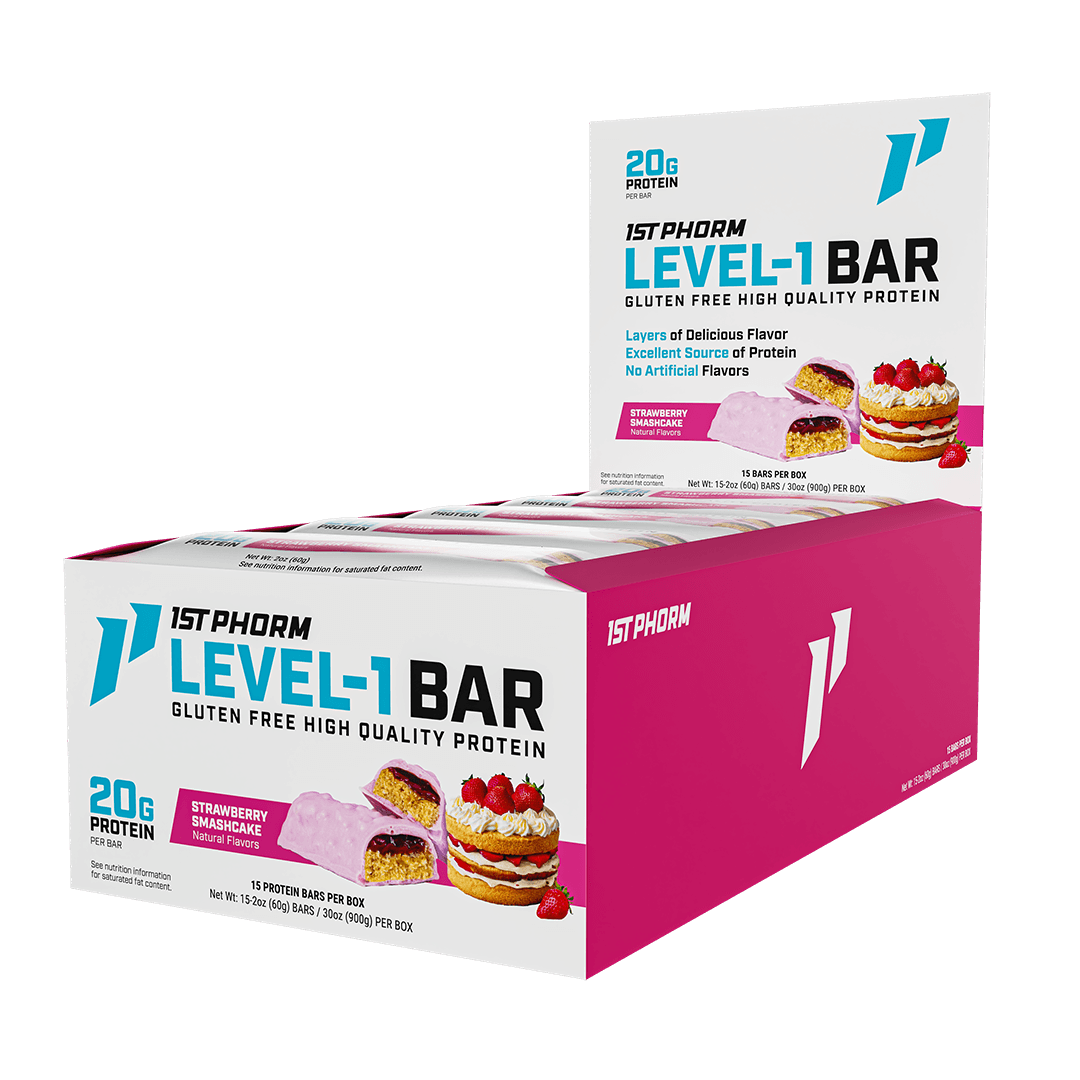 Level-1 Bar Strawberry Smashcake
