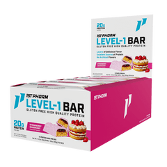 Level-1 Bar Strawberry Smashcake
