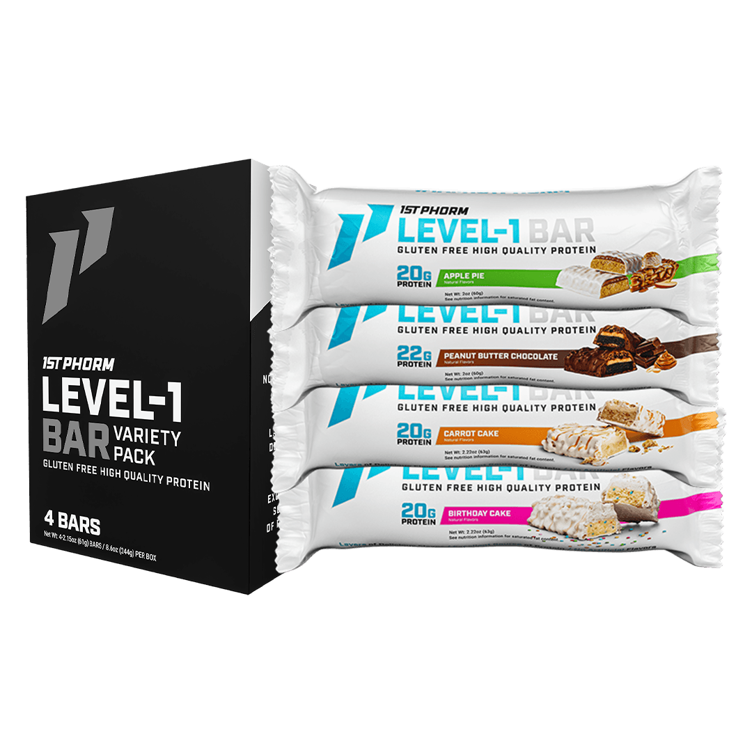 Level-1 Bar Variety 4-Pack
