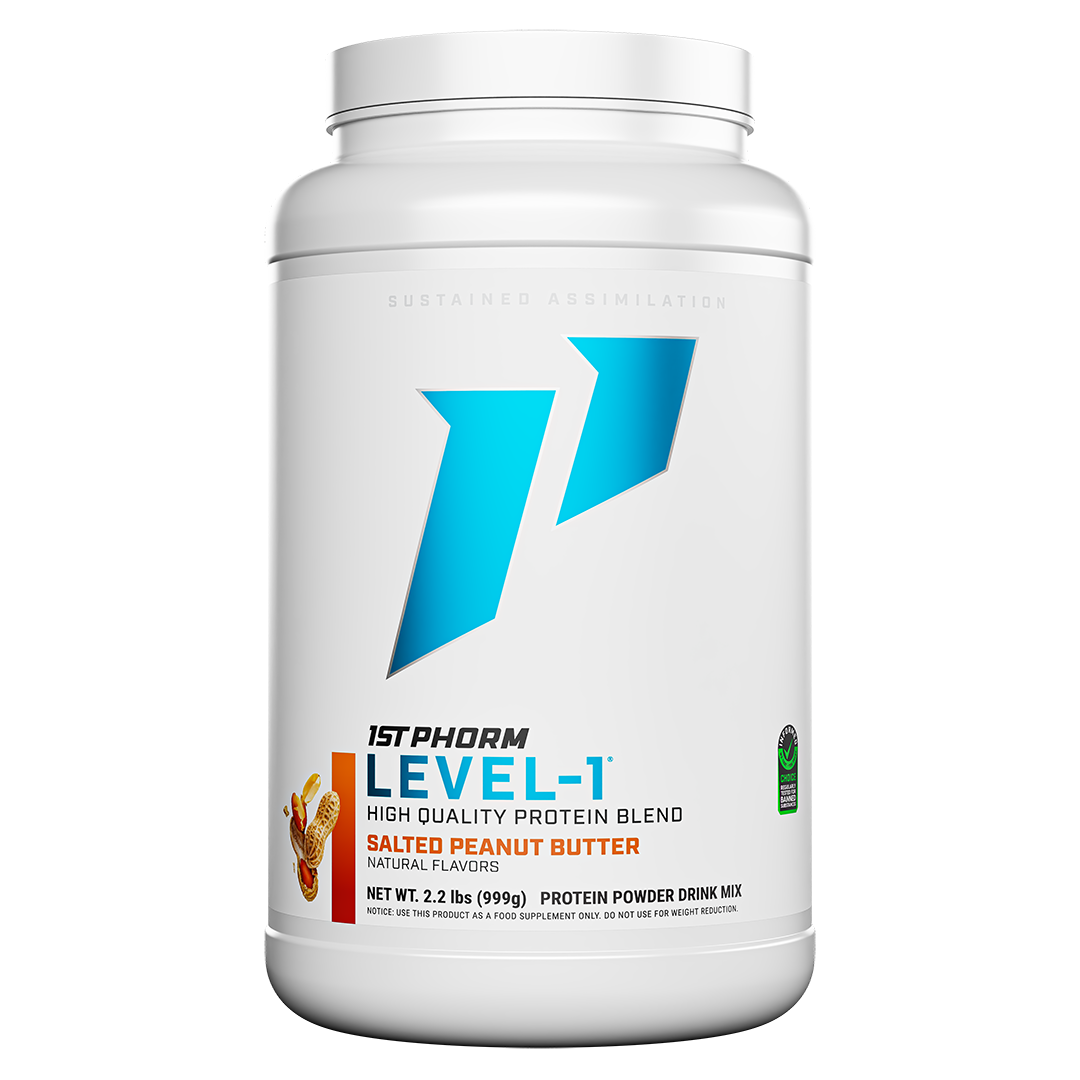 Level-1 Salted Peanut Butter