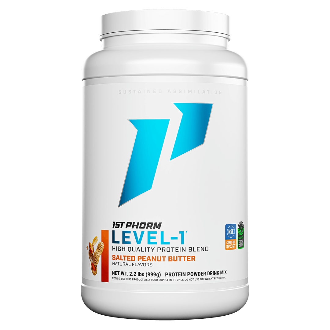 Level-1 Salted Peanut Butter