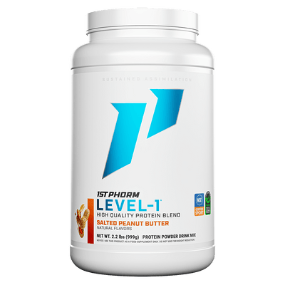 Level-1 Salted Peanut Butter