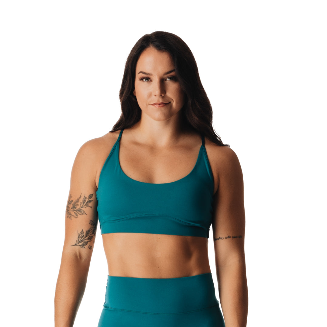 Gymshark sports bra size large Black - $30 - From Madison