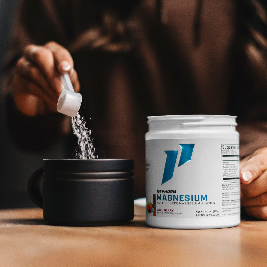 Powdered Magnesium – 1st Phorm