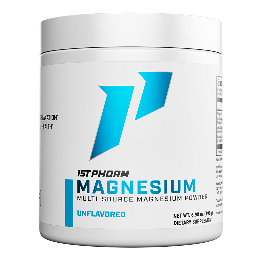 Powdered Magnesium – 1st Phorm