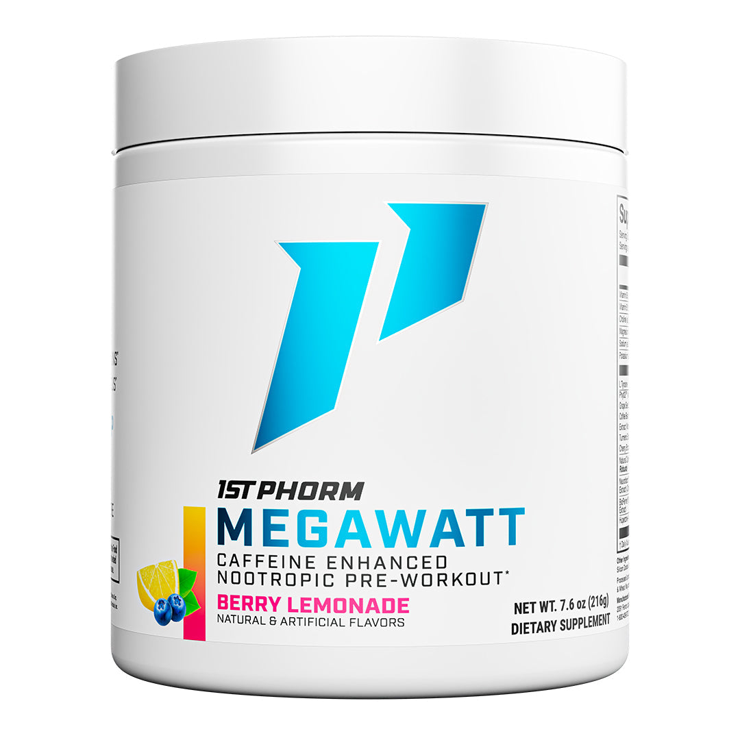 MegaWatt - Berry Lemonade