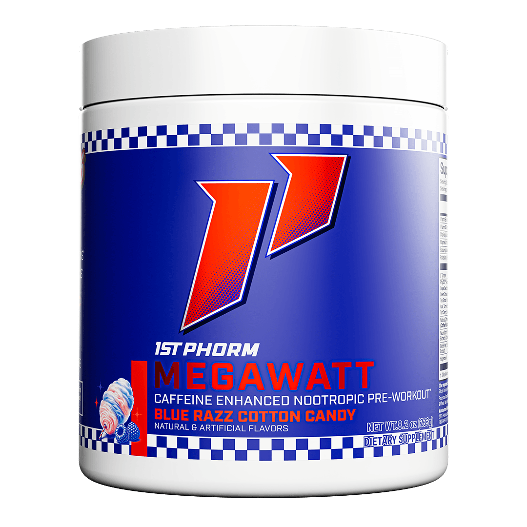 Megawatt Blue Razz Cotton Candy
