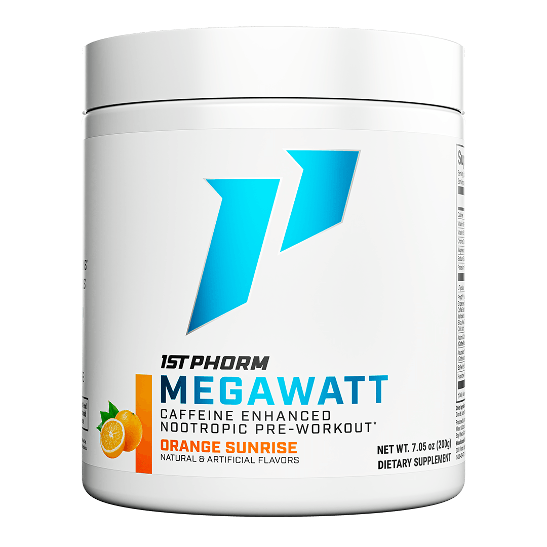 Megawatt Orange Sunrise