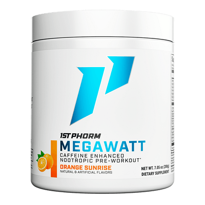 Megawatt Orange Sunrise