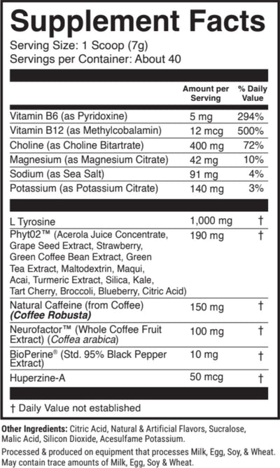 Nutrition Facts for Sour Gummy Worm