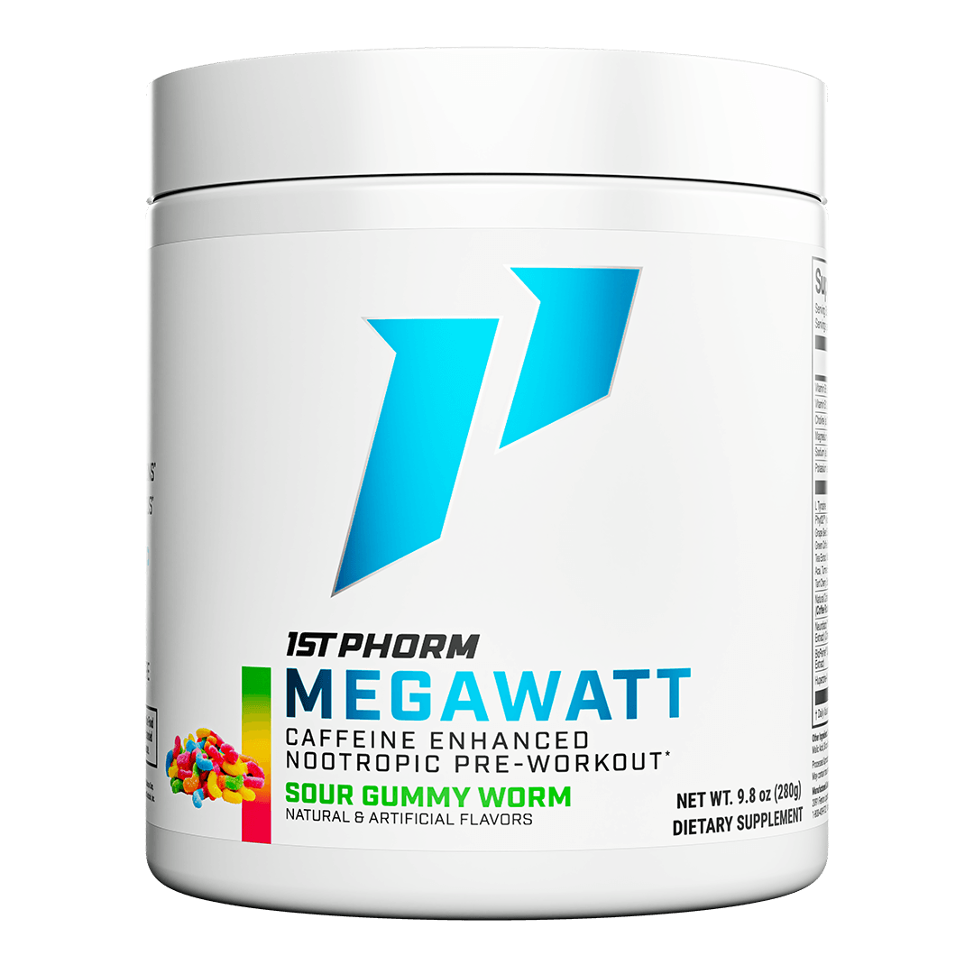 Megawatt Sour Gummy Worm