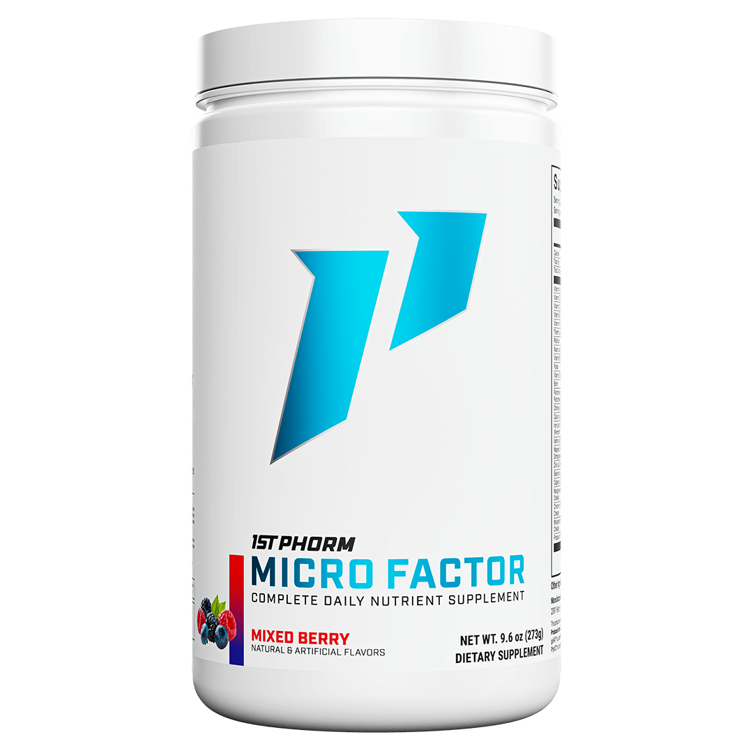 Micro Factor Powder Mixed Berry