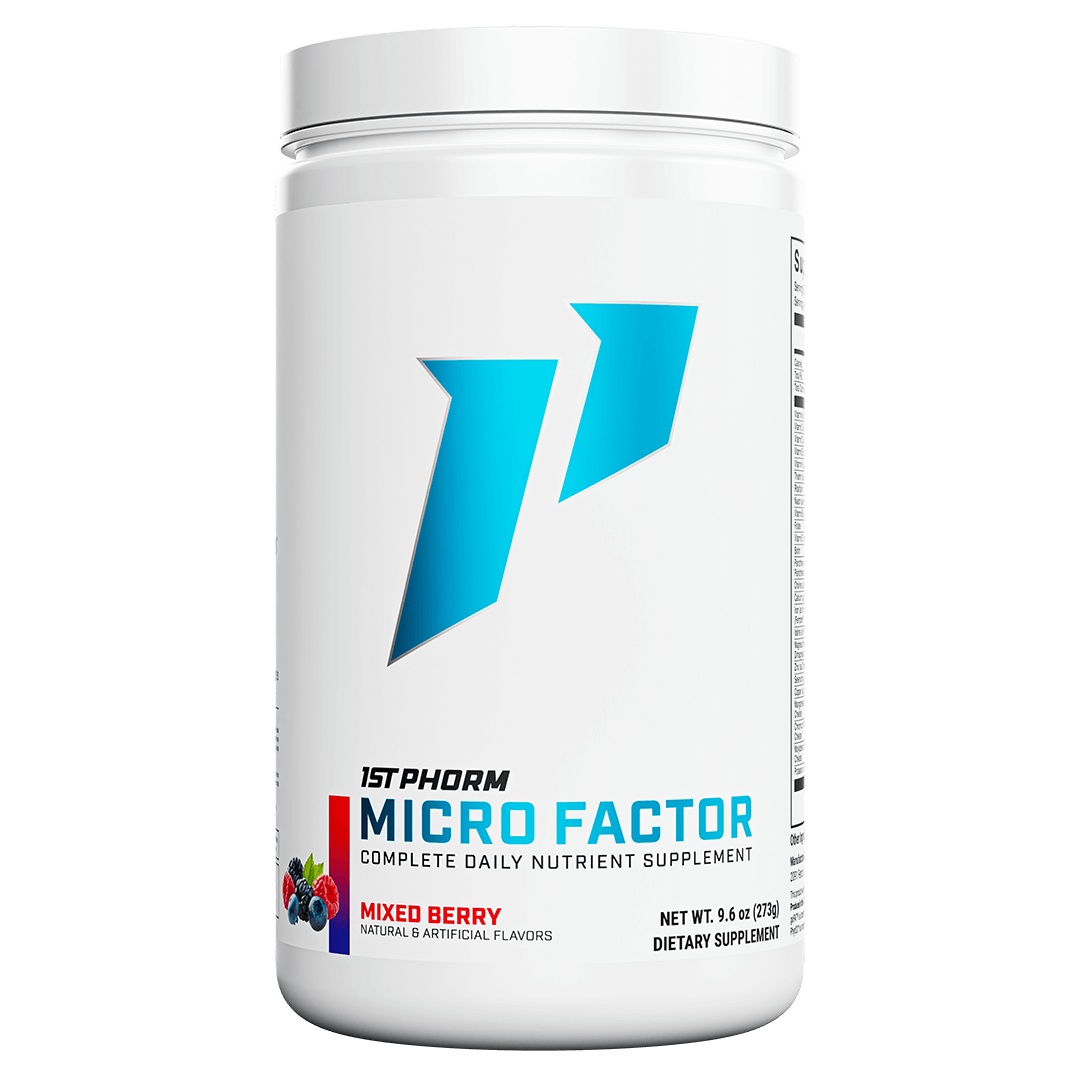Micro Factor Powder | Daily Nutrient Supplement – 1st Phorm