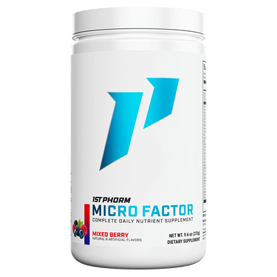 Micro Factor Powder Mixed Berry