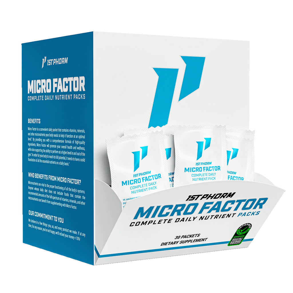 Micro Factor | Immune Boosting Vitamin Packs – 1st Phorm