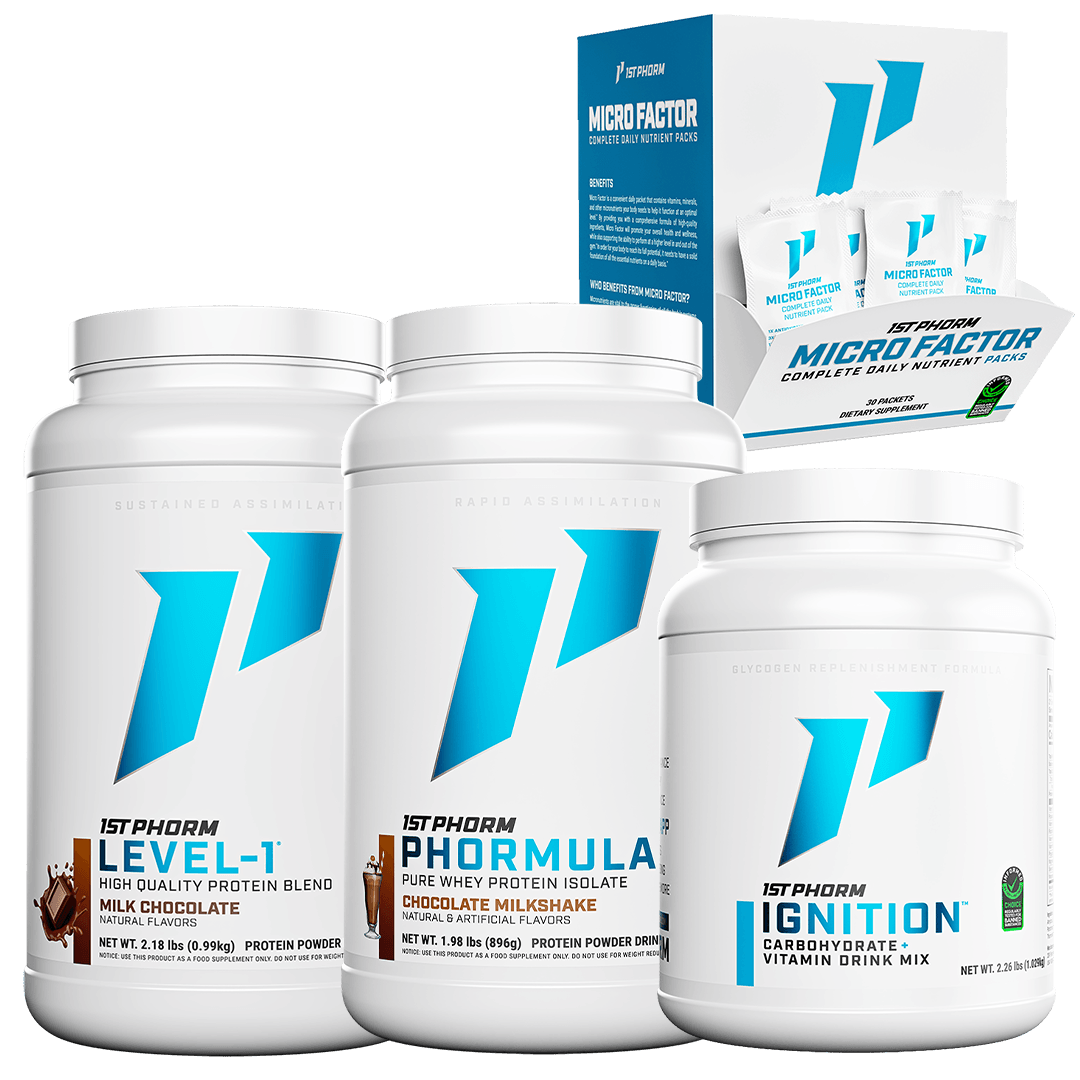 Muscle Building Essentials Stack