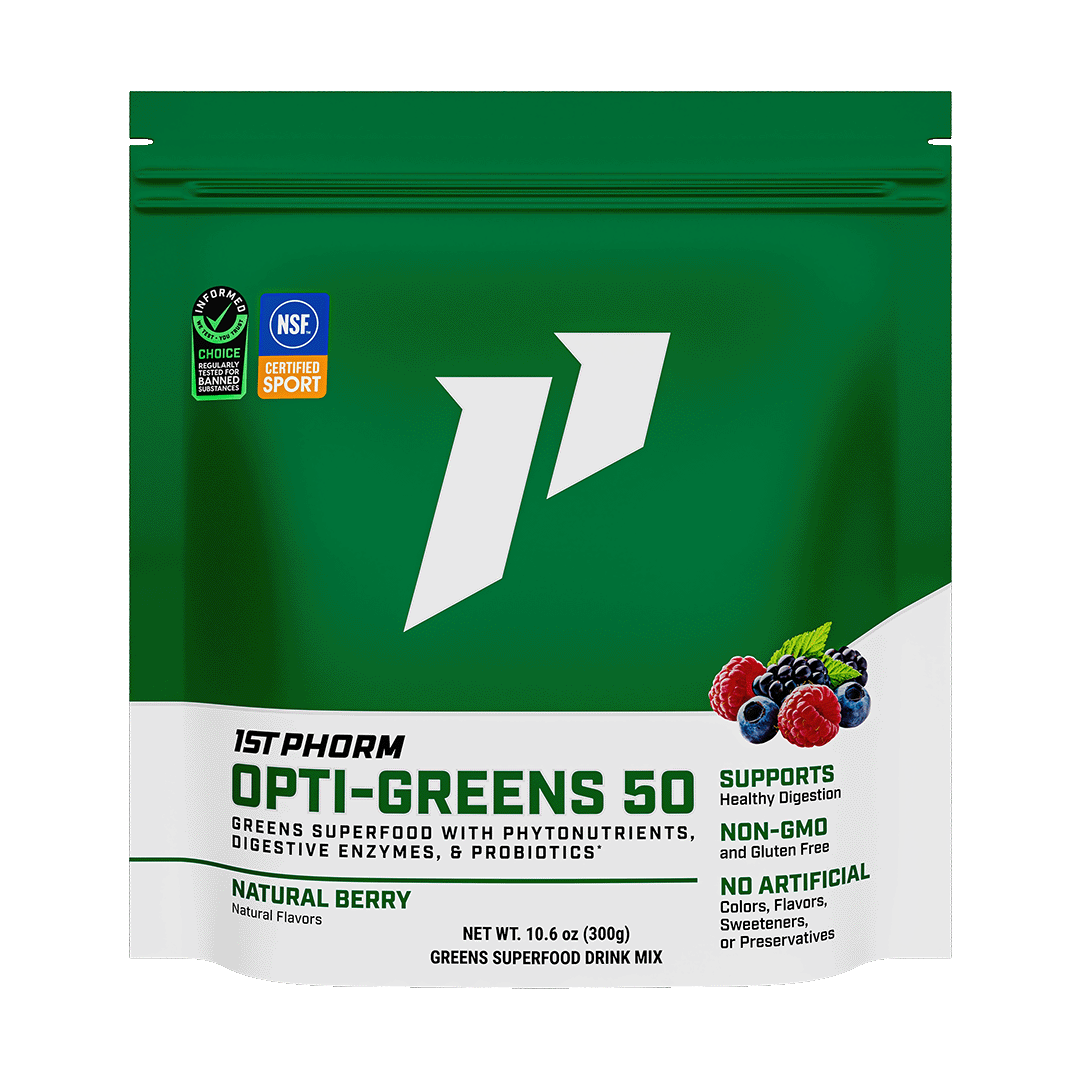 Opti-Greens 50 Natural Berry