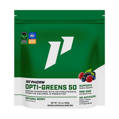 Opti-Greens 50 Natural Berry