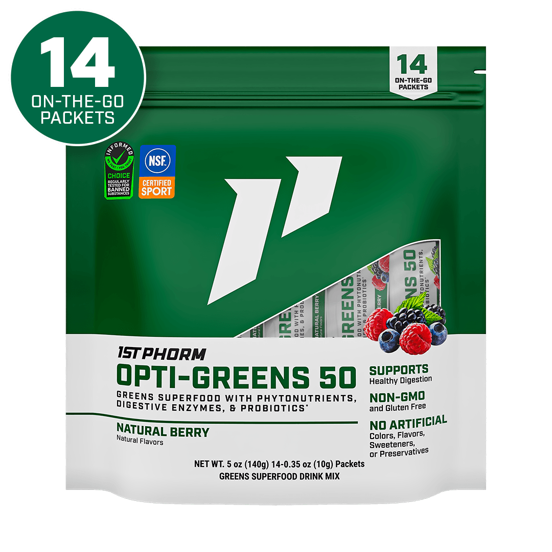 Opti-Greens 50 Stick Packs