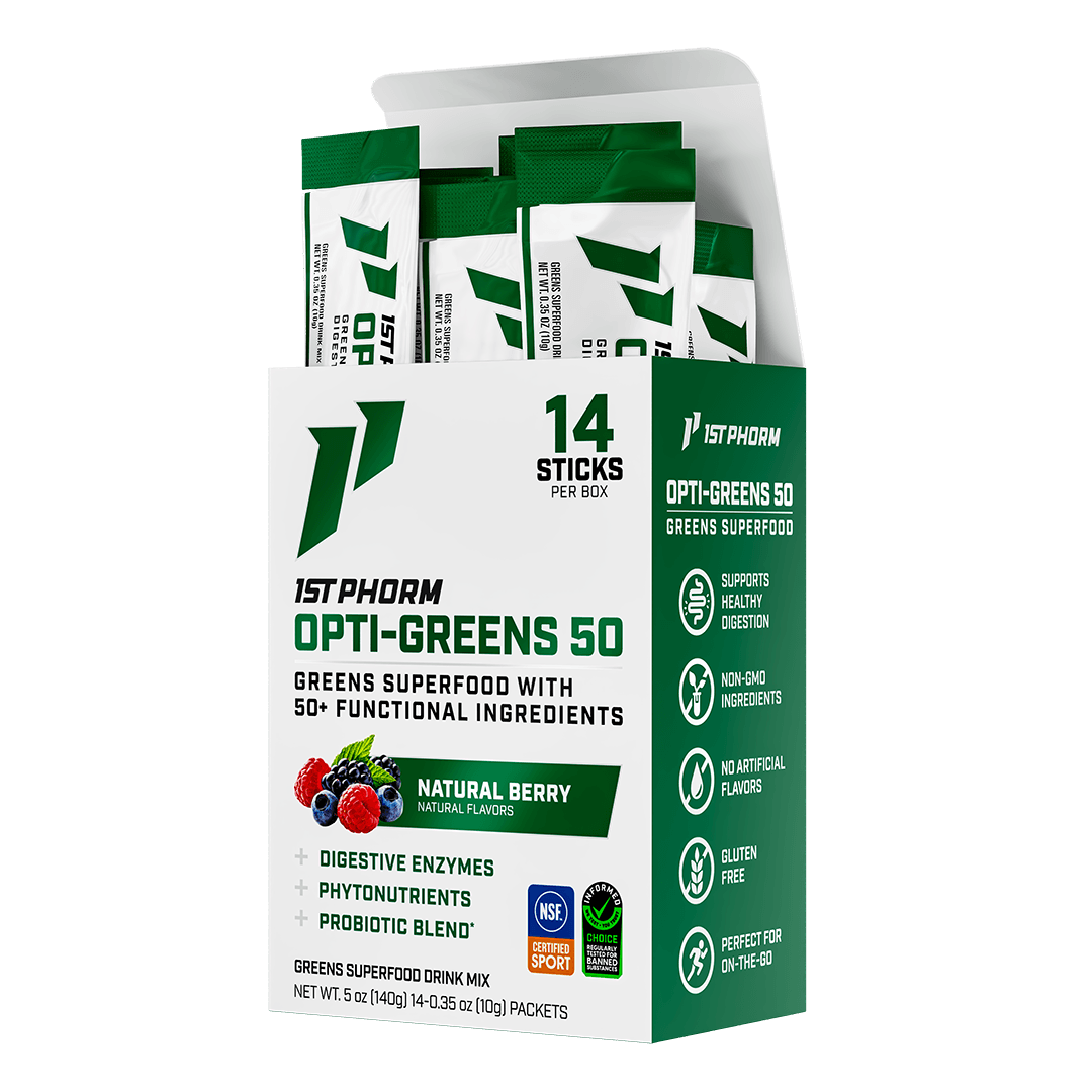 Opti-Greens 50 Stick Packs