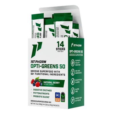 Opti-Greens 50 Stick Packs