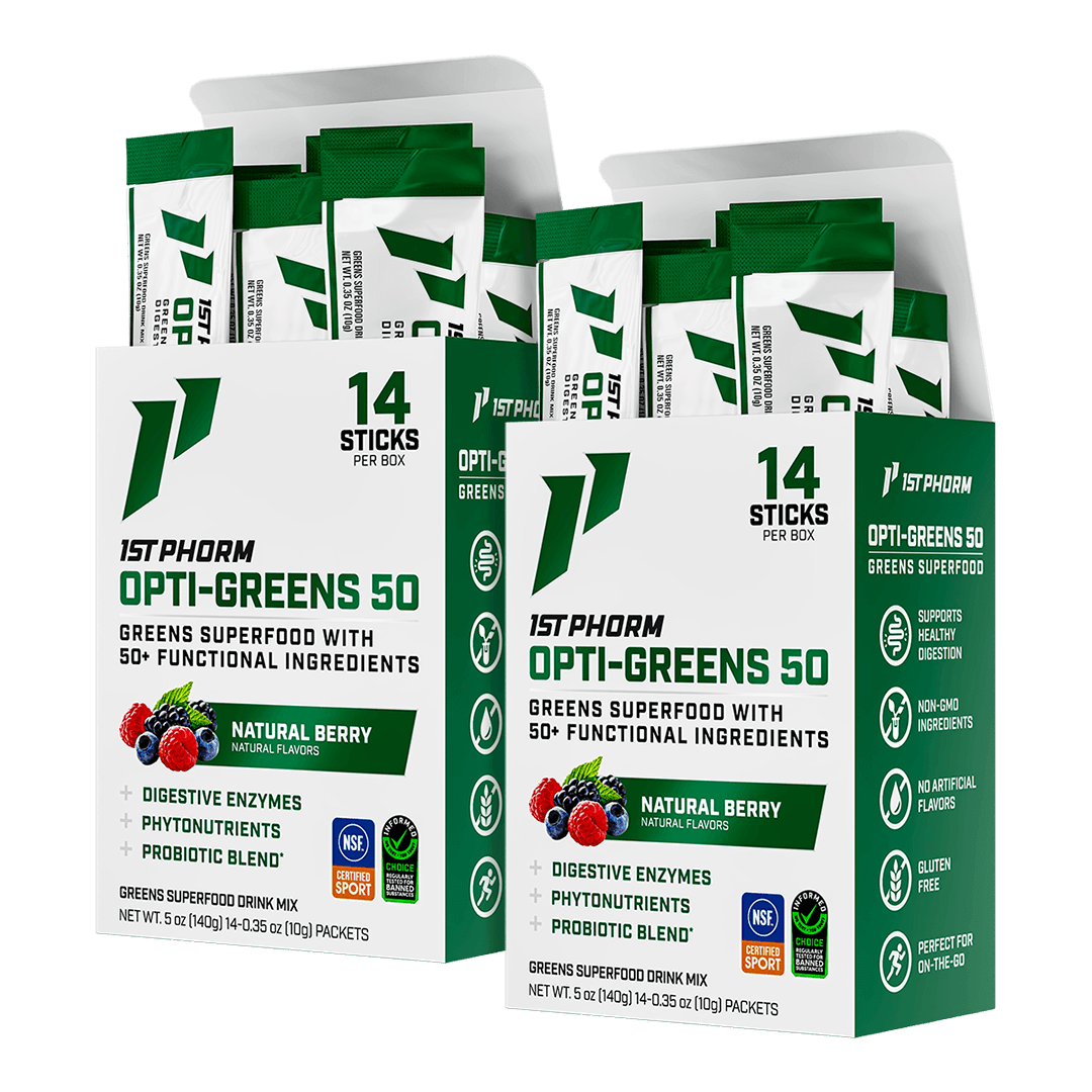 Opti-Greens 50 Stick Packs - 28ct