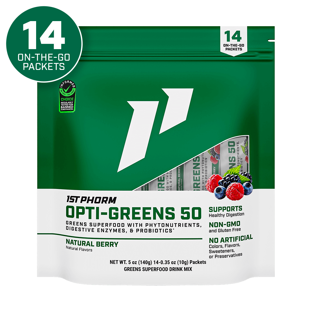 Opti-Greens 50 Stick Packs