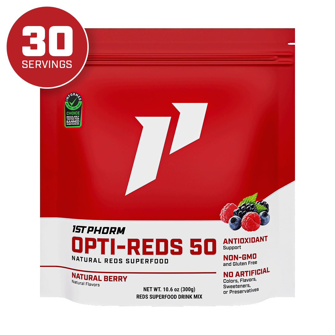 Opti-Reds 50 | Superfood Red Powder – 1st Phorm