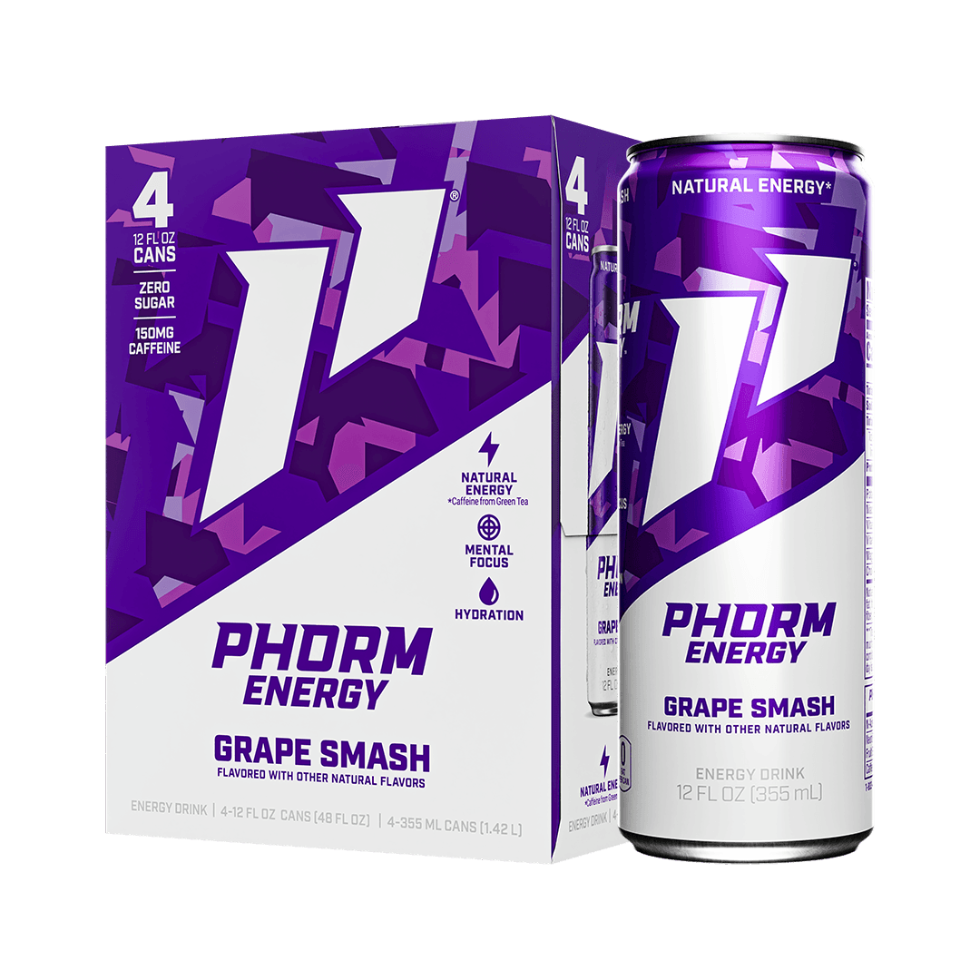 Phorm Energy Grape Smash