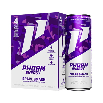Phorm Energy Grape Smash
