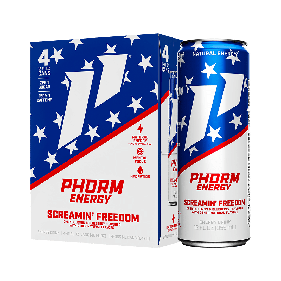 Phorm Energy Screamin' Freedom