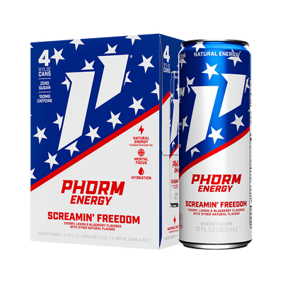 Phorm Energy Screamin' Freedom