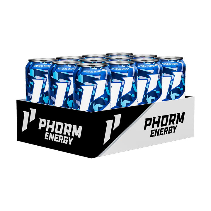 natural energy drink with l carnitine Phorm cover-artist-Nicole Goux