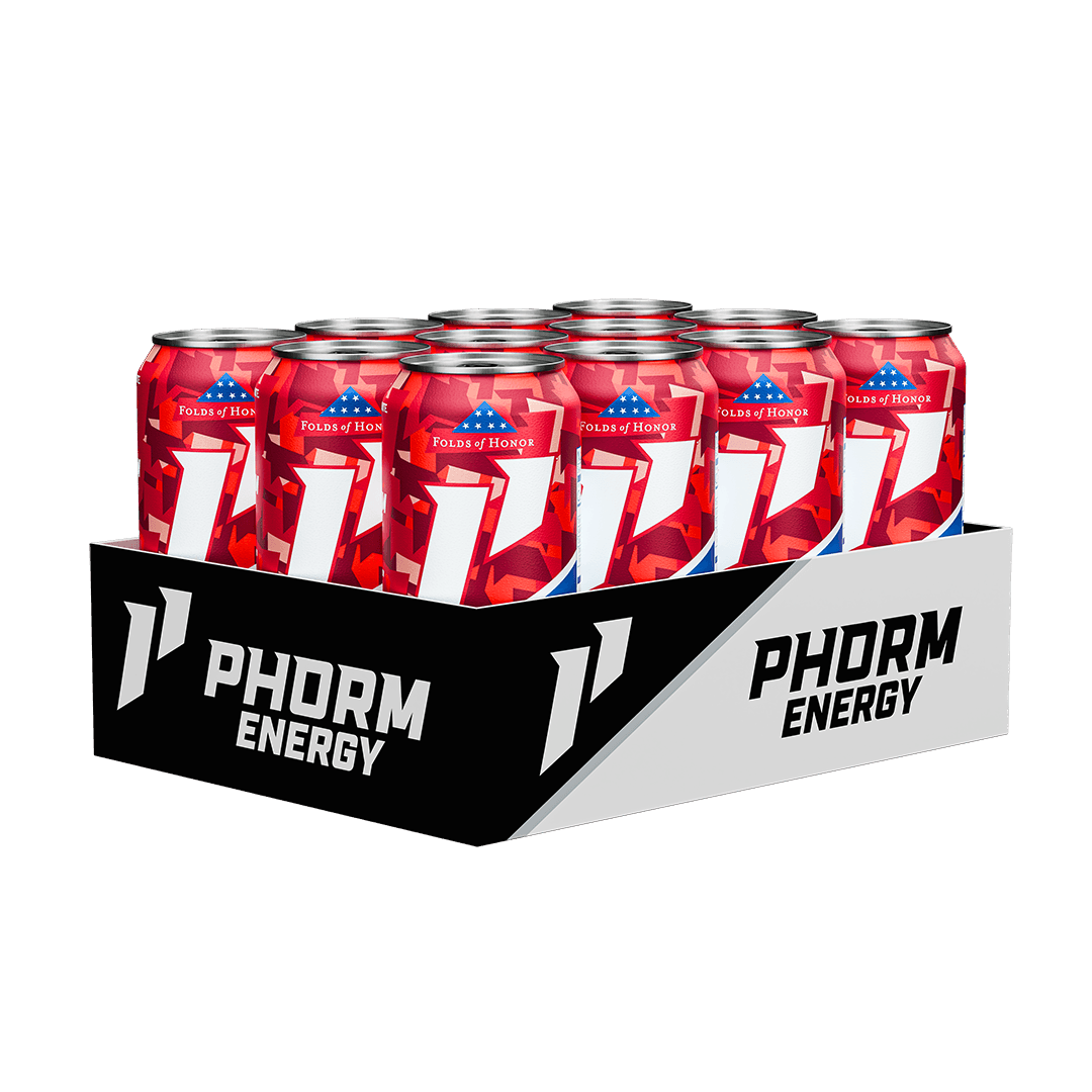 Phorm Energy Cherry Slush