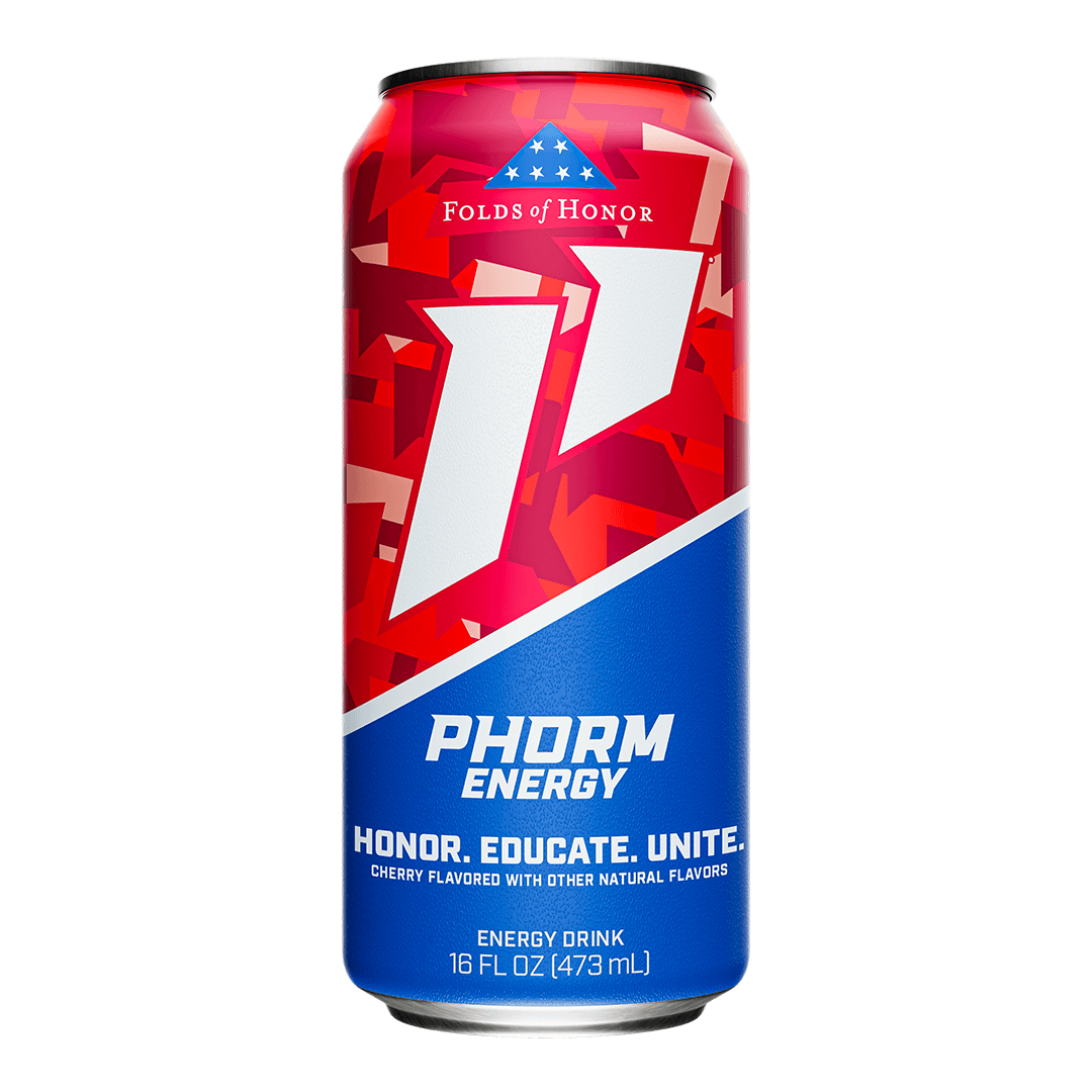 Phorm Energy Cherry Slush