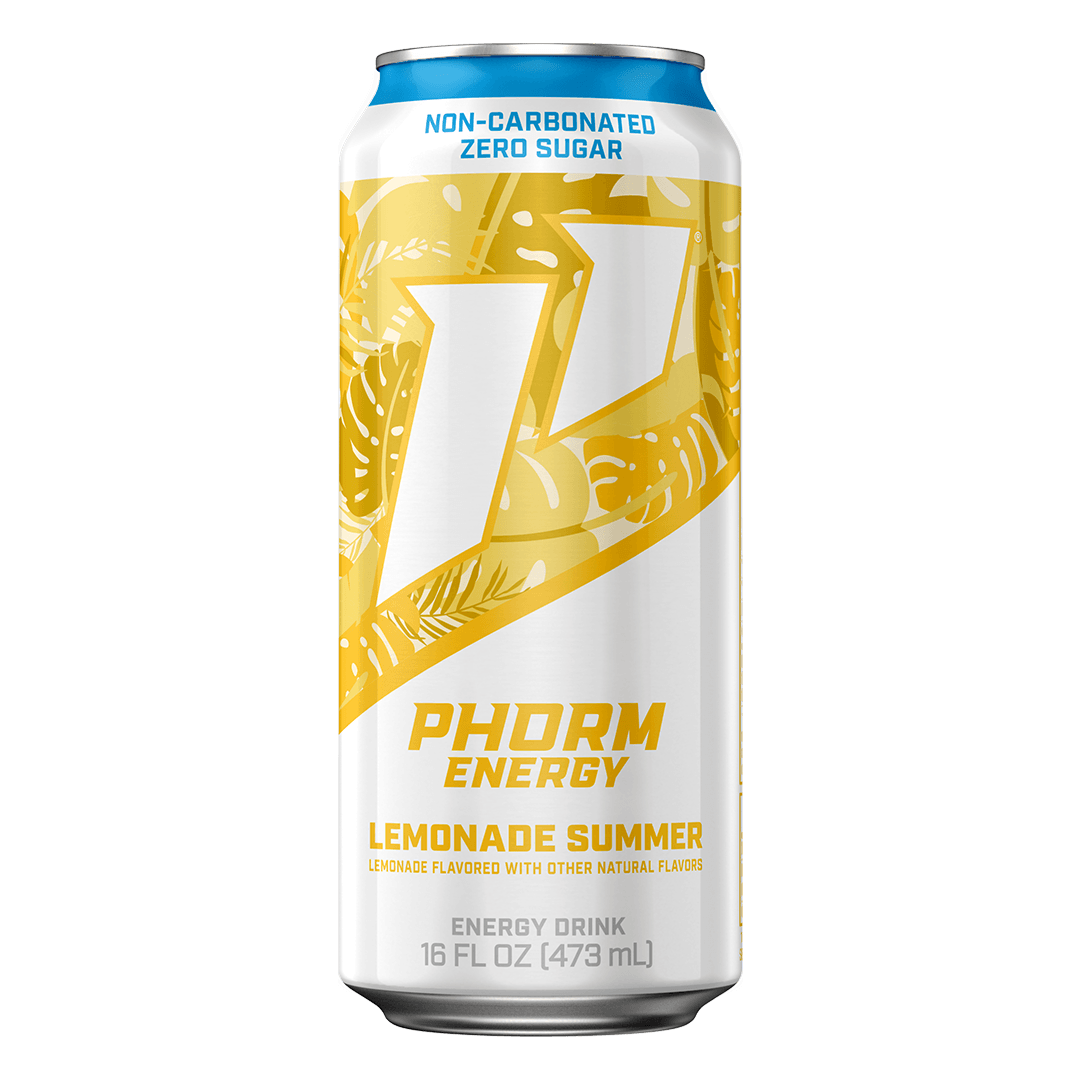 Phorm Energy Lemonade Summer (Non-Carbonated)