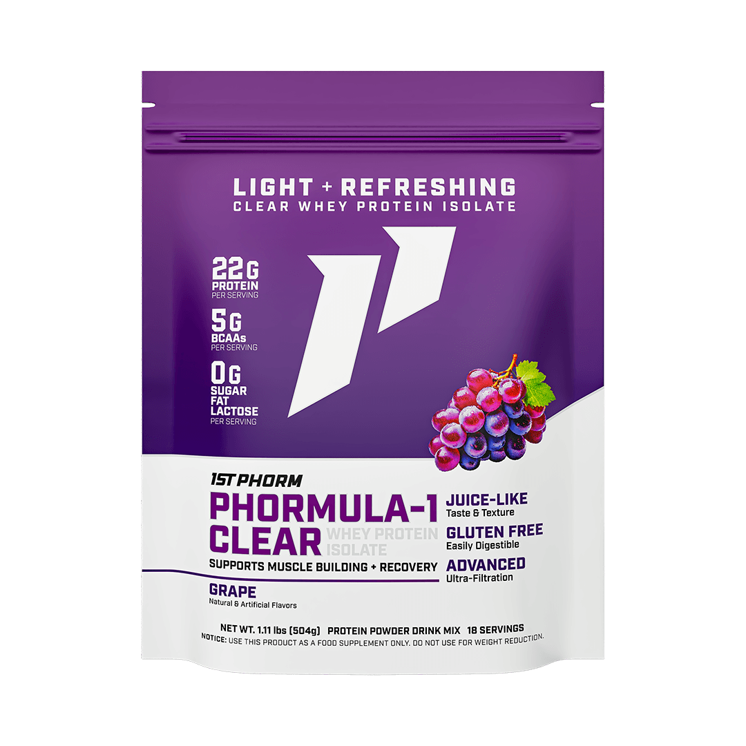 1st Phorm Phormula-1 Clear Grape — product image